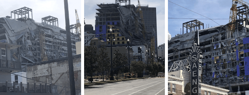 new orleans hard rock hotel collapse victims wright pichon gray