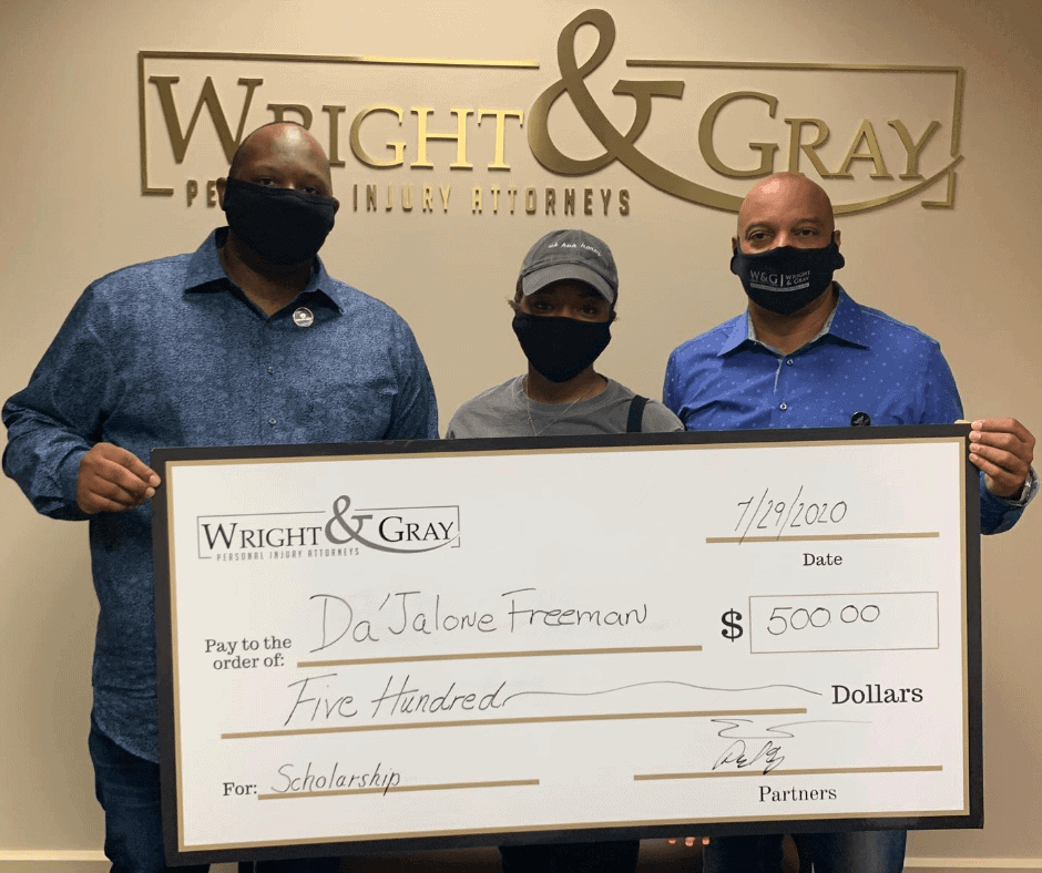 wright gray new orleans scholarship