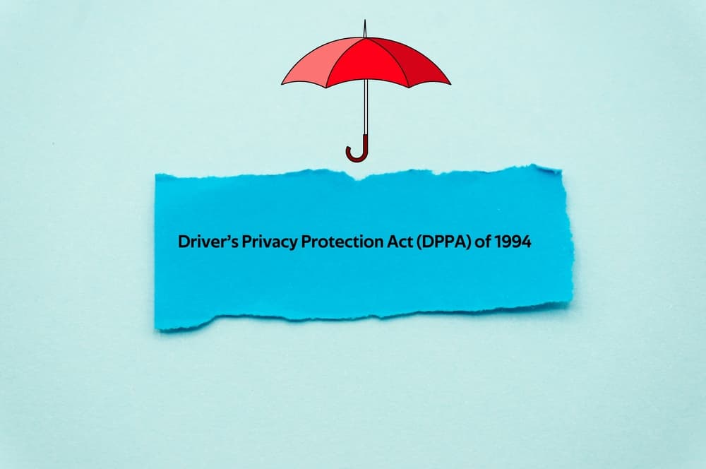Driver’s Privacy Protection Act
