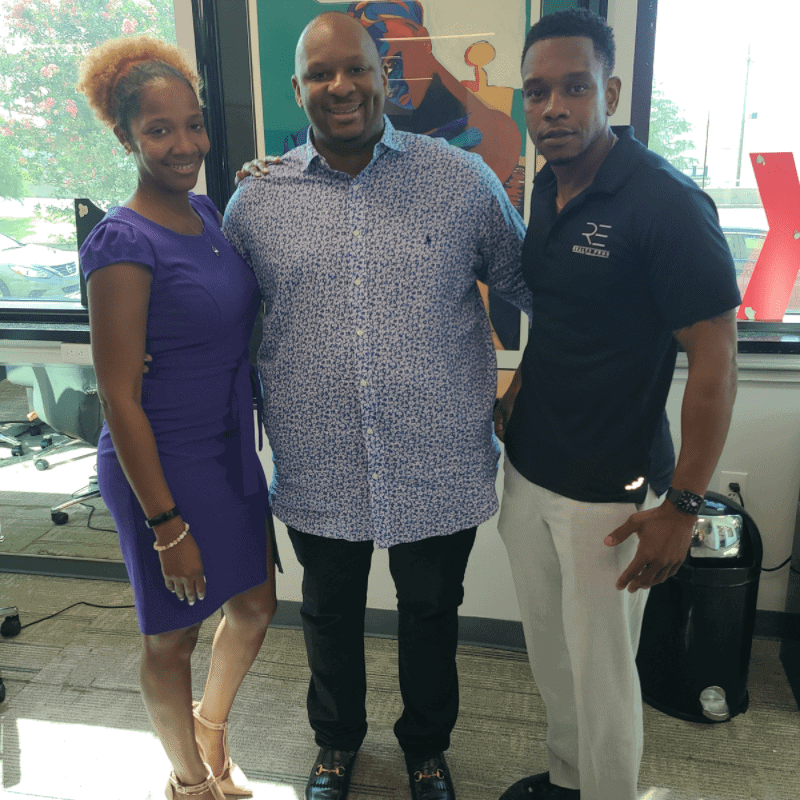 Tonya Batiste and Terrell Harris